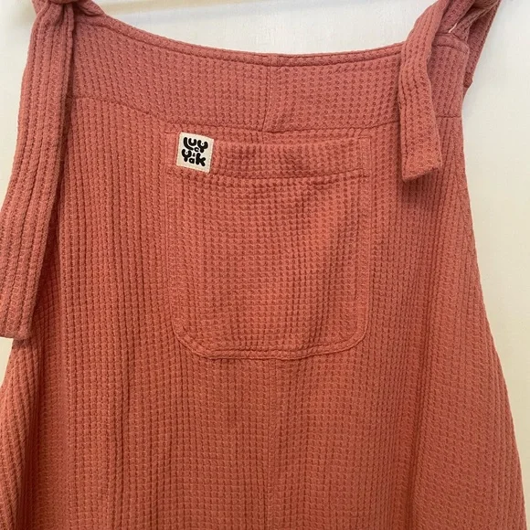 Lucy & Yak Ali Dungarees - Picture 2 of 4